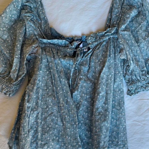 & Other Stories Floral Top - Picture 7 of 7